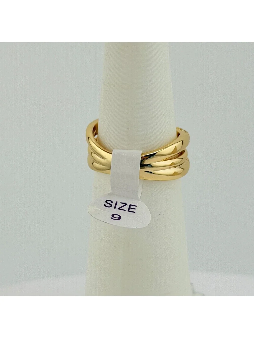 Bomb Party Pave Ring Sz 9 
